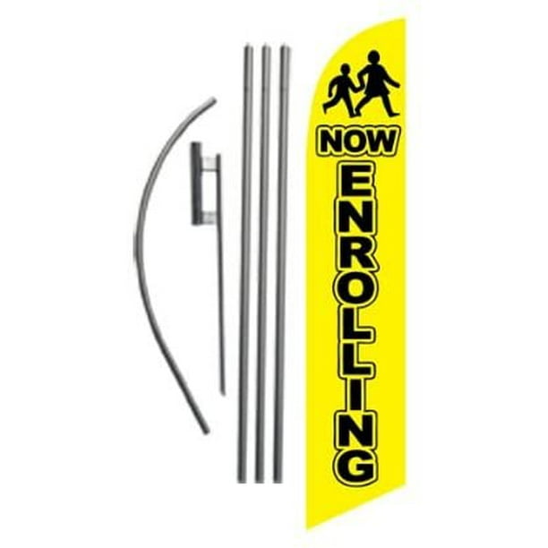 20 Now Leasing Swooper Flag Mount and Poles are Not Included 20 Now Leasing Swooper Flag Mount and Poles are Not Included